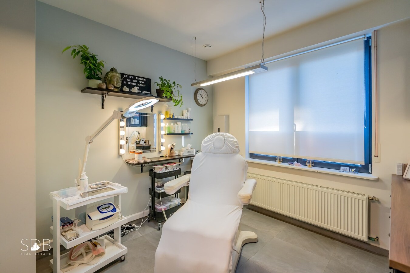 Hedendaagse gesloten bebouwing 