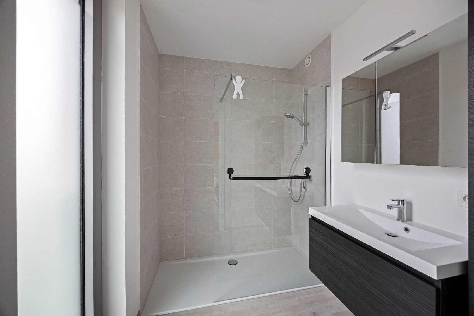 Energiezuinig 1 slaapkamer appartement + ondergrondse staanplaats 