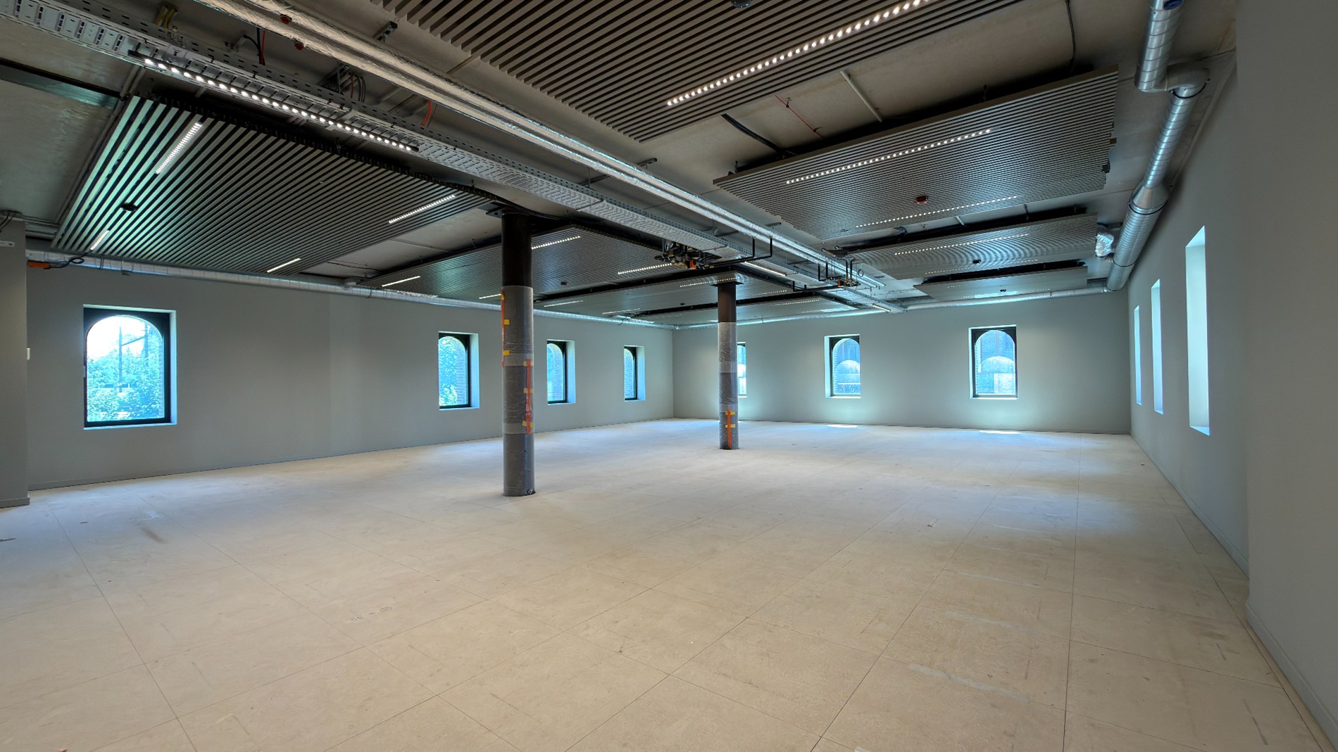 Moderne nieuwbouwkantoren te huur in The Heritage te Mechelen