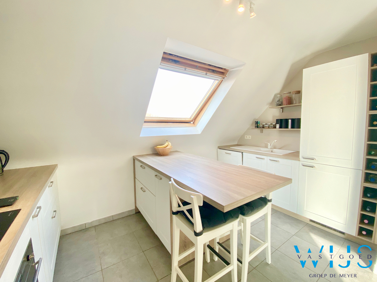 3slaapkamer appartement met leuk dakterras &amp; garage te ERTVELDE / RIEME! 