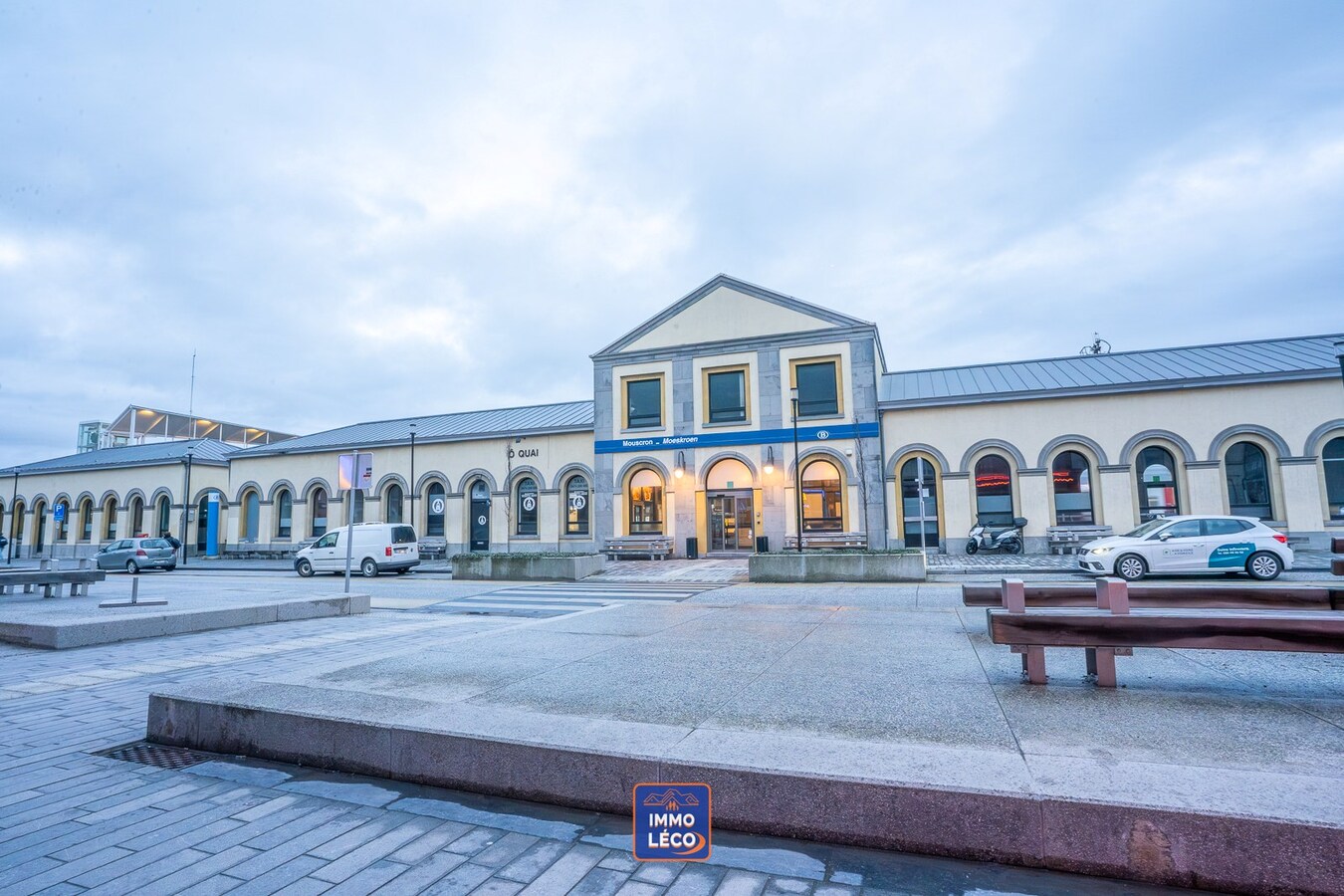 Commerce en face de la Gare de Mouscron, TOP SITUATION ! 