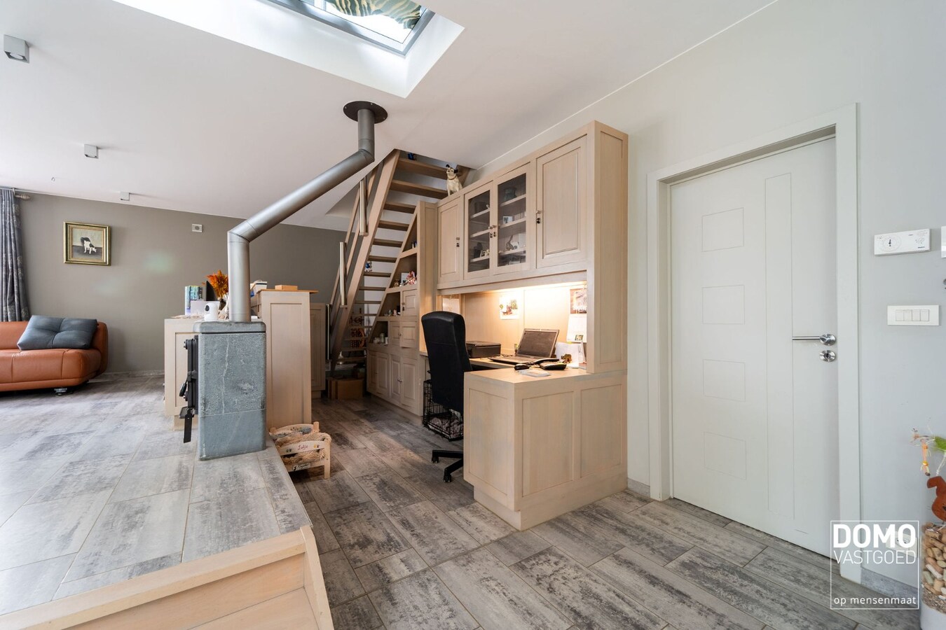 Moderne open bebouwing in groene omgeving te Lummen 