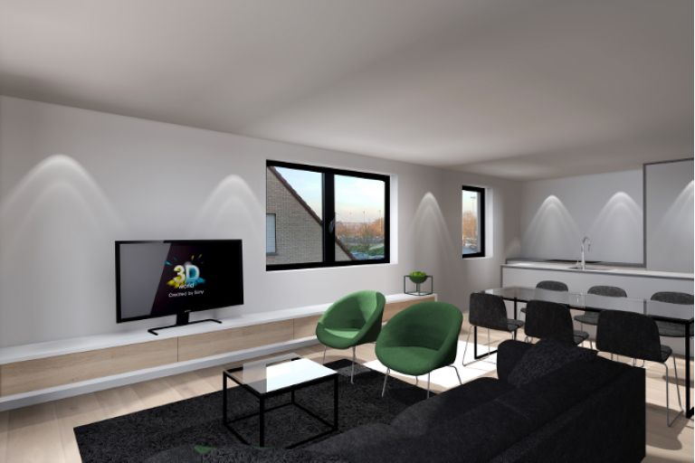 Appartement verkocht in Wetteren