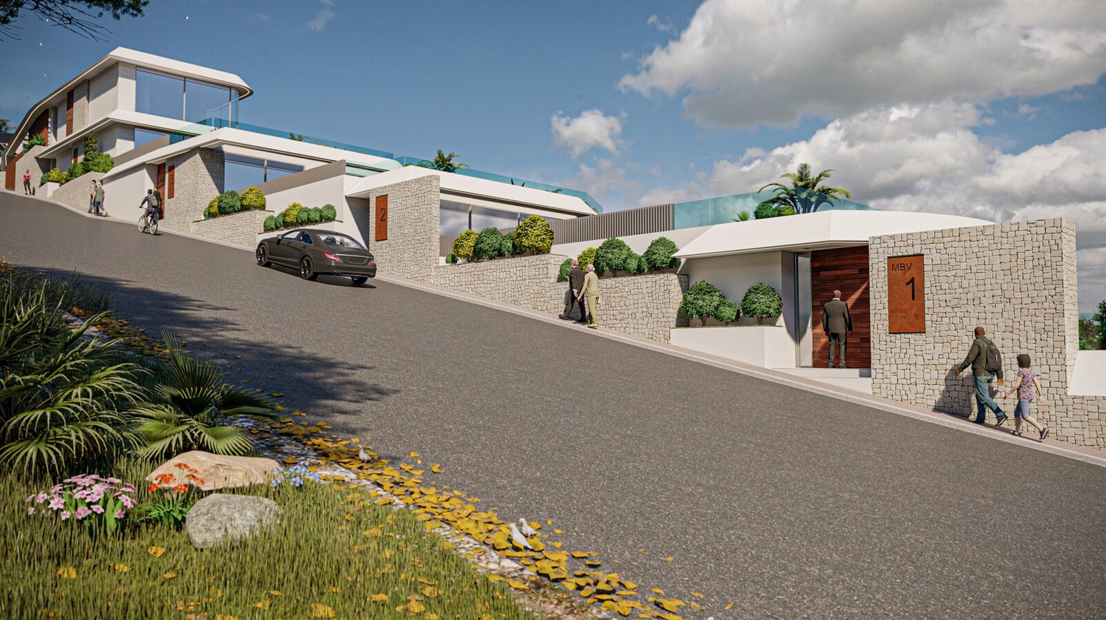 Appartement te koop in Calpe