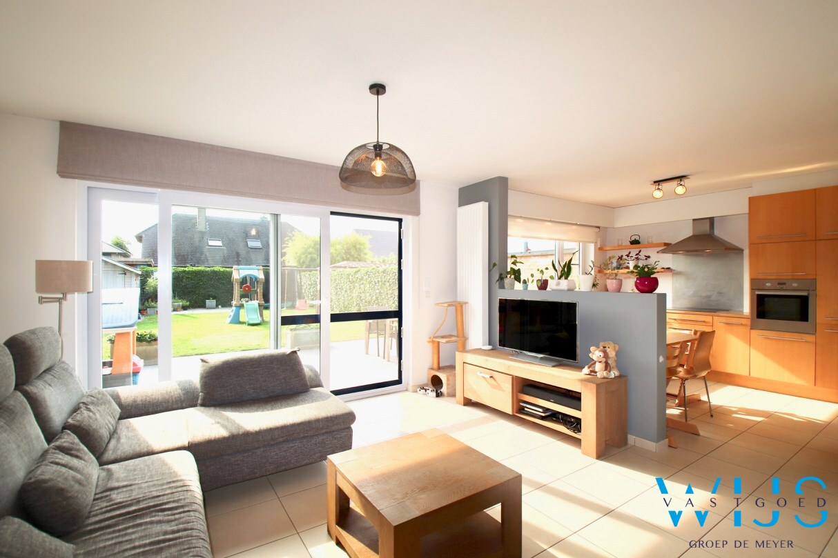 Ideale gezinswoning te KLUIZEN ! 