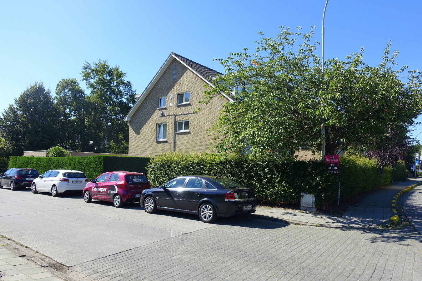 Appartement verhuurd in Assebroek