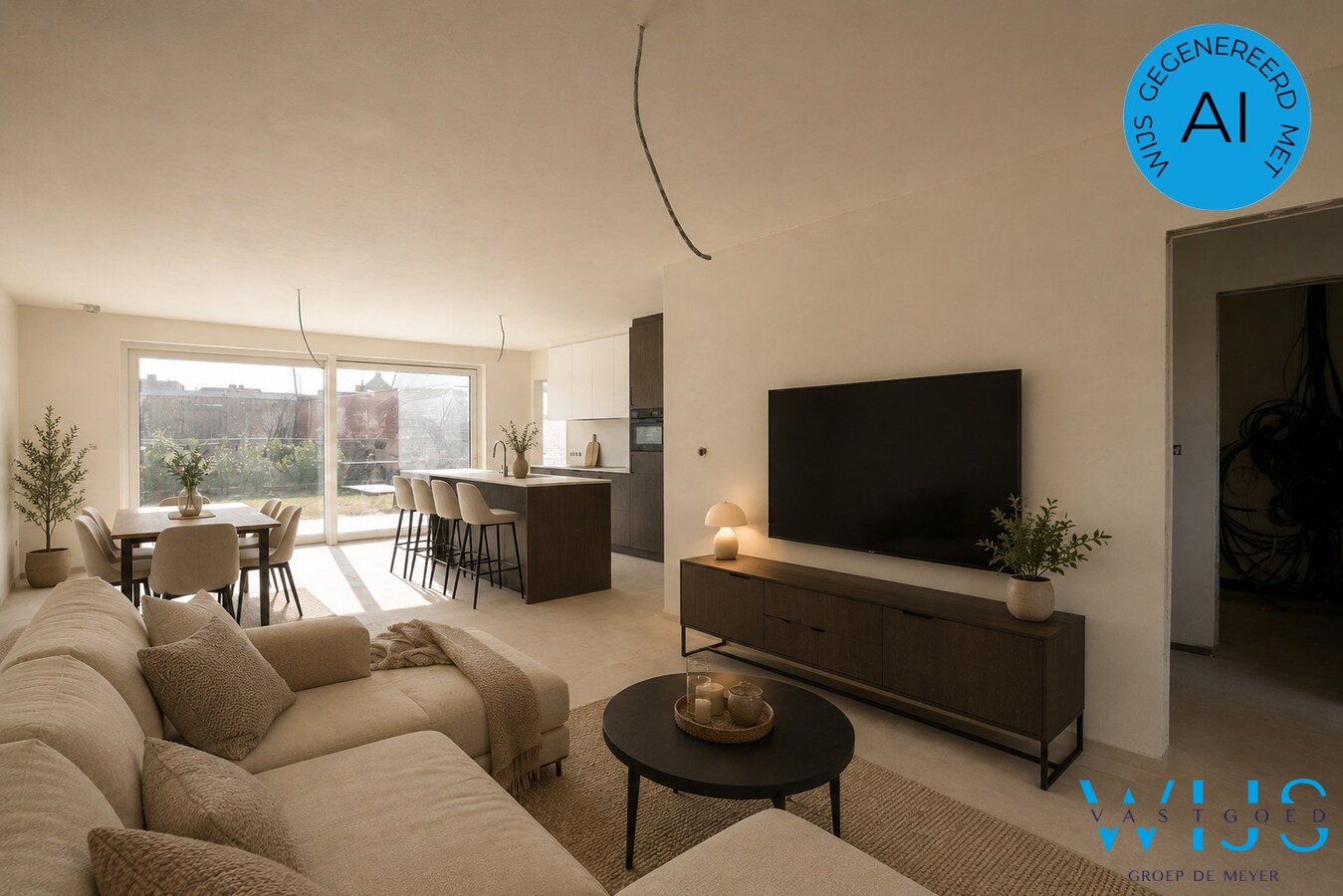 Nieuwbouwwoning in het centrum van Ertvelde! 