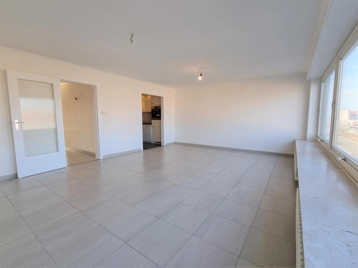 Zeer lichtrijk, ruim appartement - Zeebrugge 