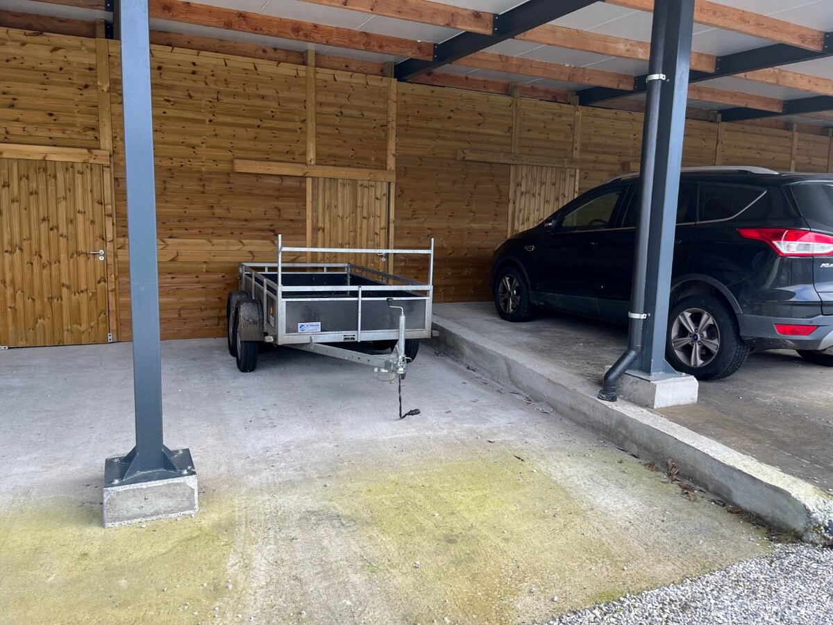 Carport - Gavere centrum. 