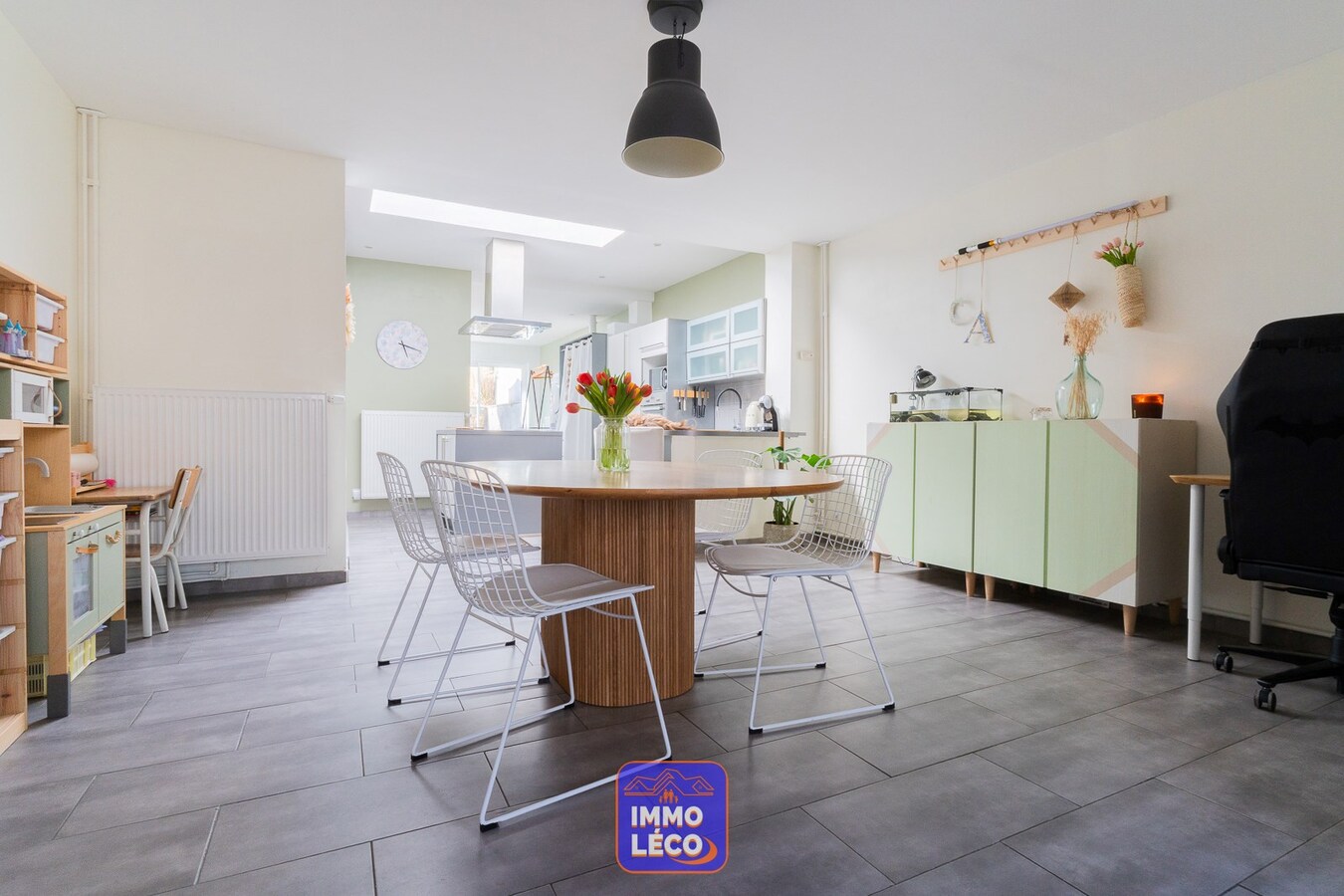 Maison rénovée avec jardin, dans le centre-ville ! 