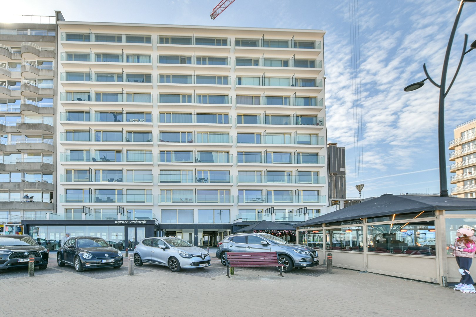 Winkelruimte op commerciële ligging te Blankenberge 