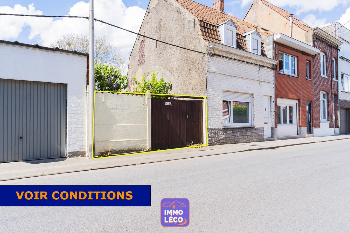 Maison proche du parc, idéal investisseurs/1er achat ! 