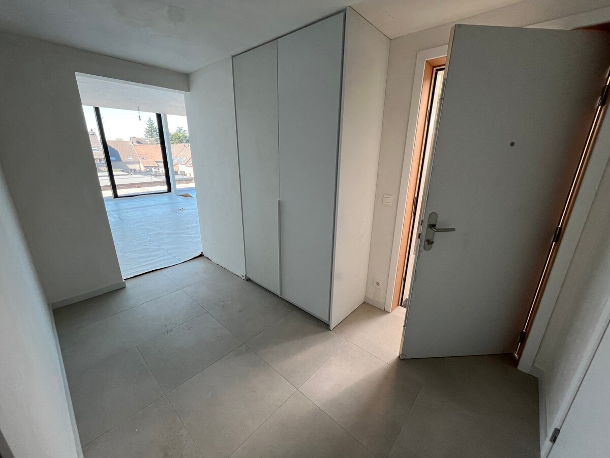 Luxe penthouse in hartje Zingem 