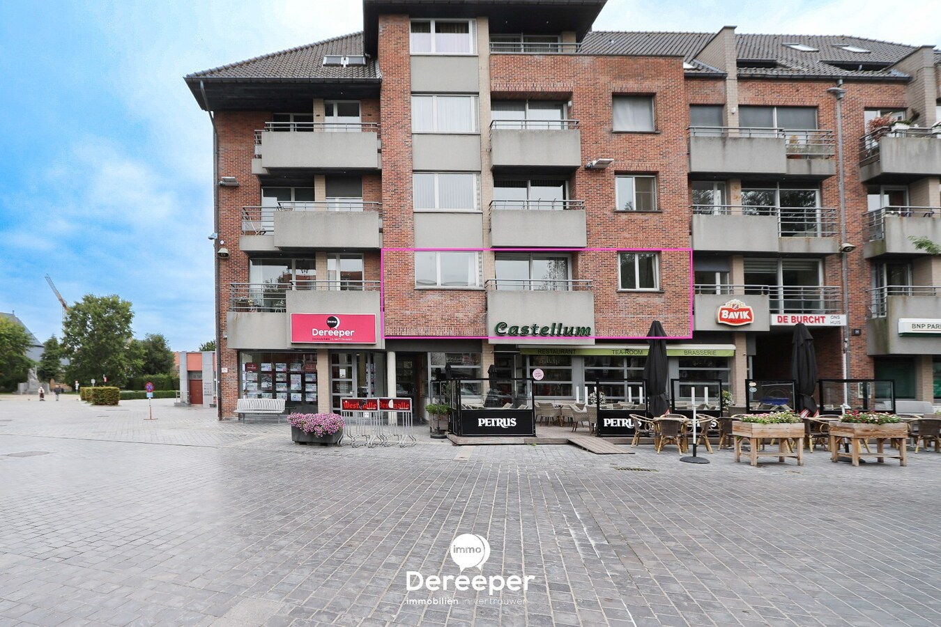 Te huur - Appartement - Gistel