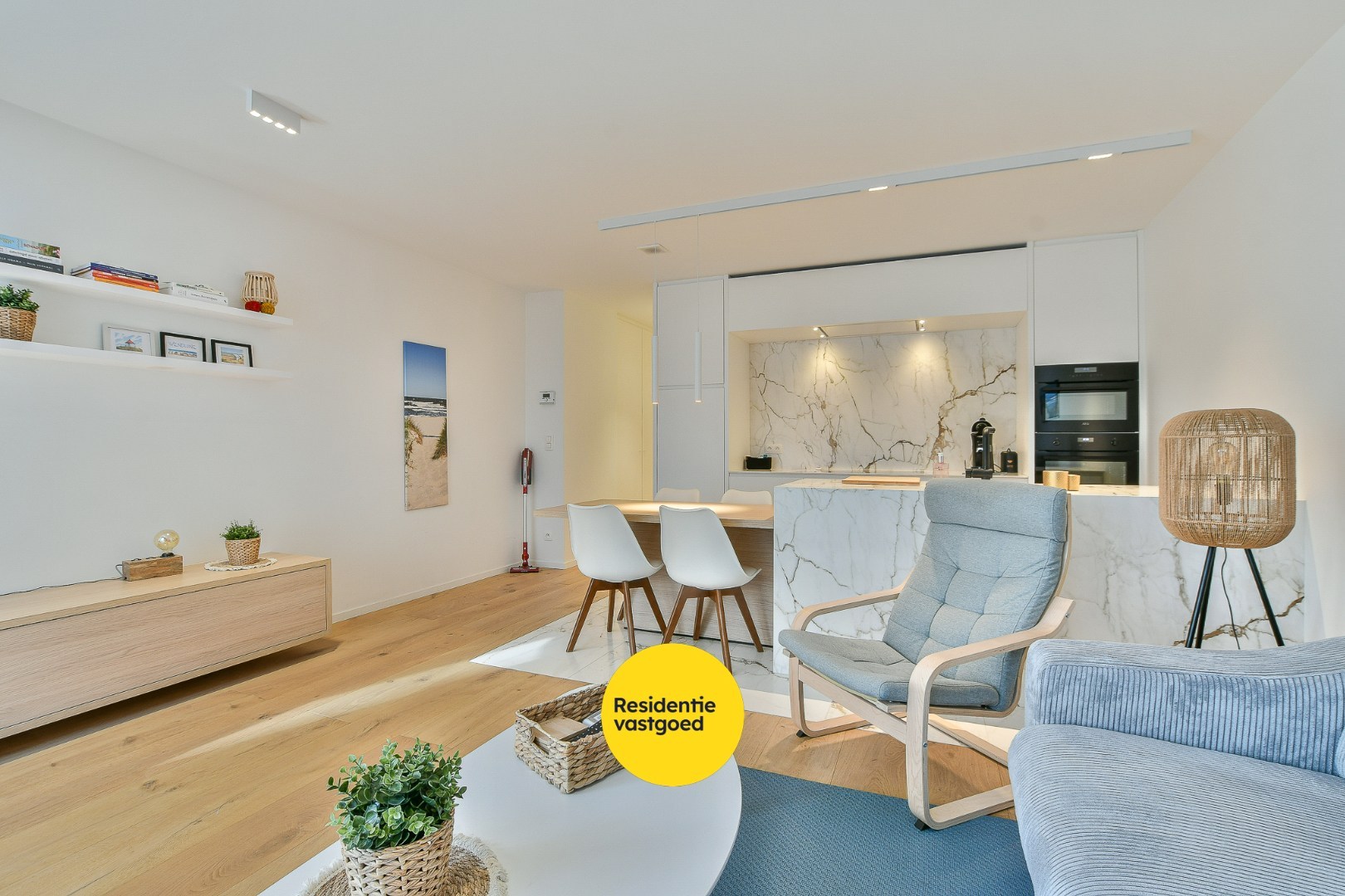 Te huur: Recent en energiezuinig appartement in centrum Wenduine (Kerkstraat) 