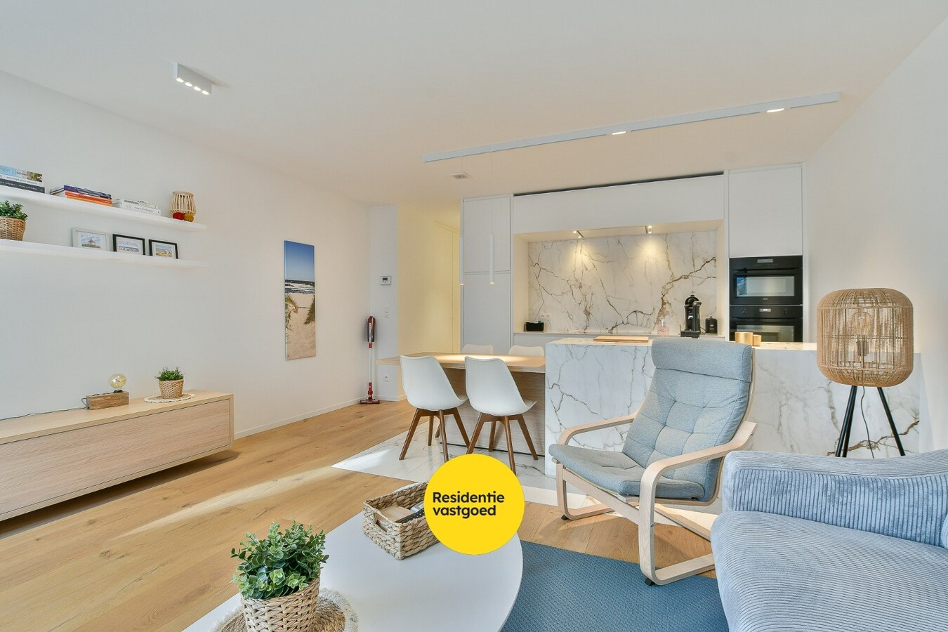 Te huur appartement - De Haan