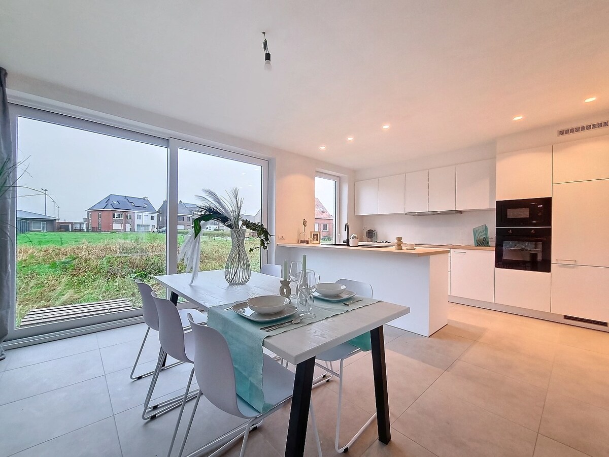 Nieuwbouwwoning vlakbij centrum Oudenaarde 