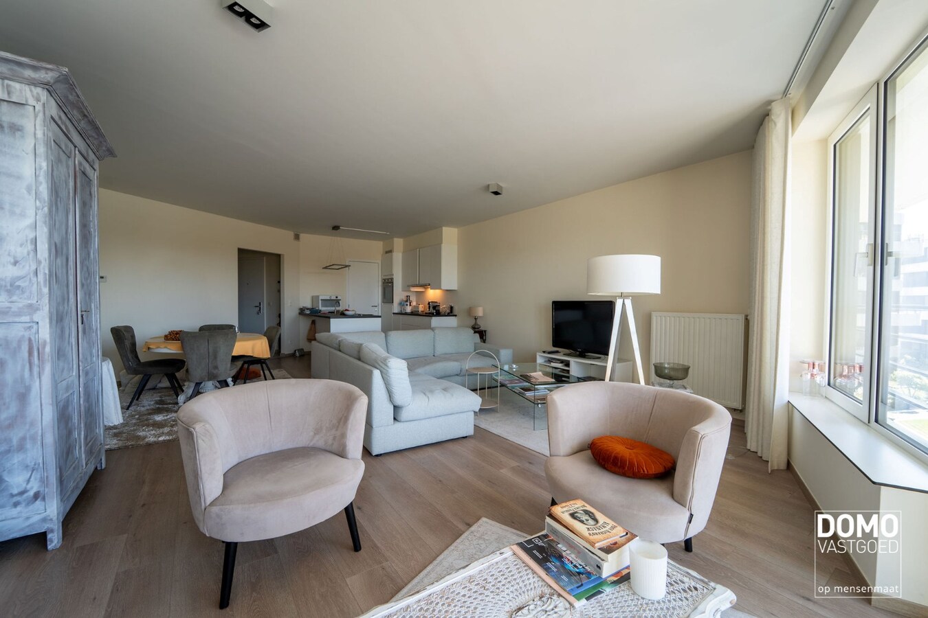 Wonen met zicht op het water – een oase van rust vlak bij het bruisende centrum van Hasselt. 