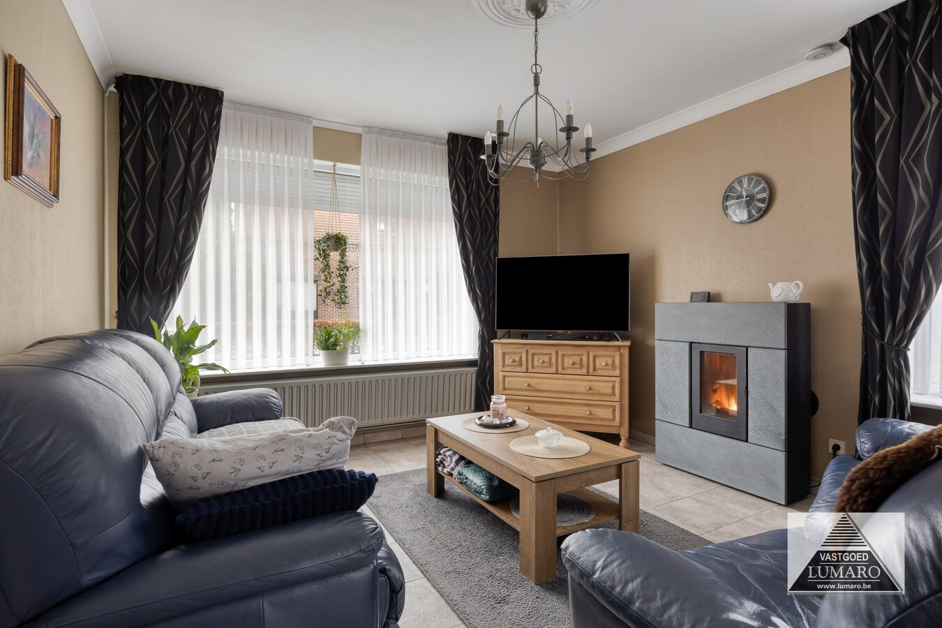 Landelijk gelegen goed onderhouden vrijstaande woning 