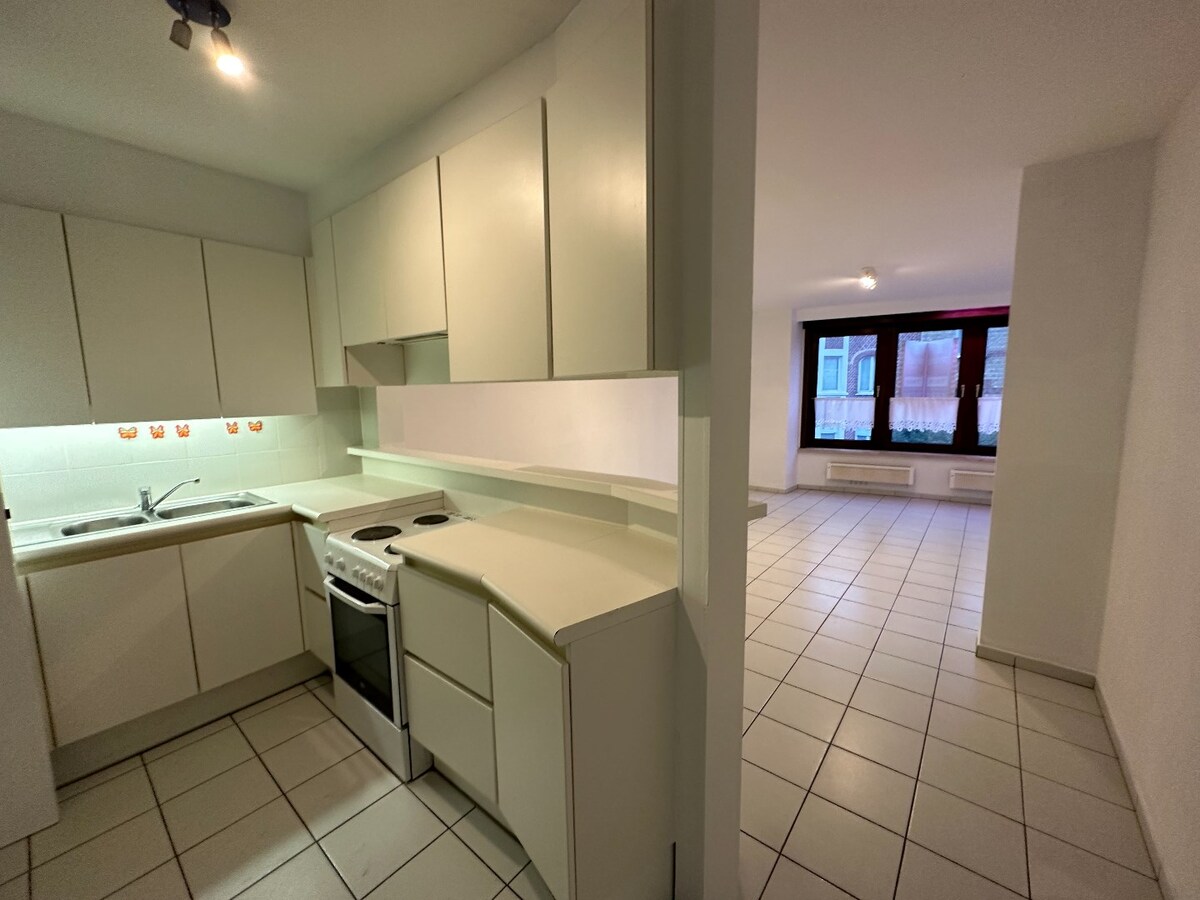 Centraal gelegen appartement met 1 slaapkamer 