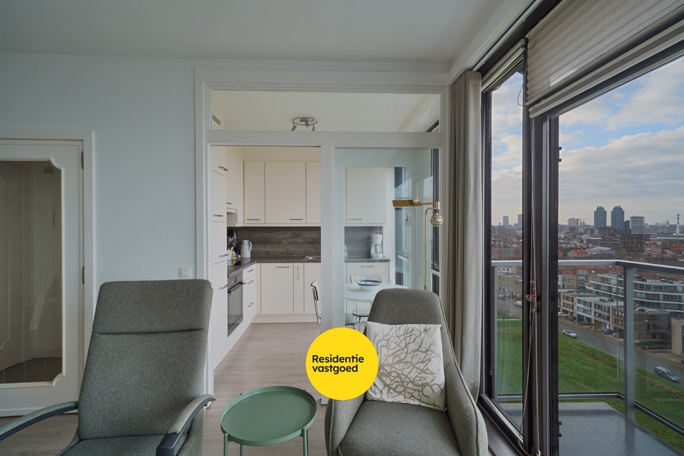 Te koop | Met Optie / reservatie appartement - Bredene