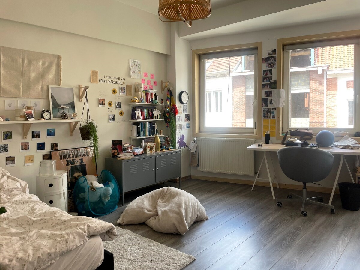 Triplex de 4 chambres en plein coeur de Tournai ! 