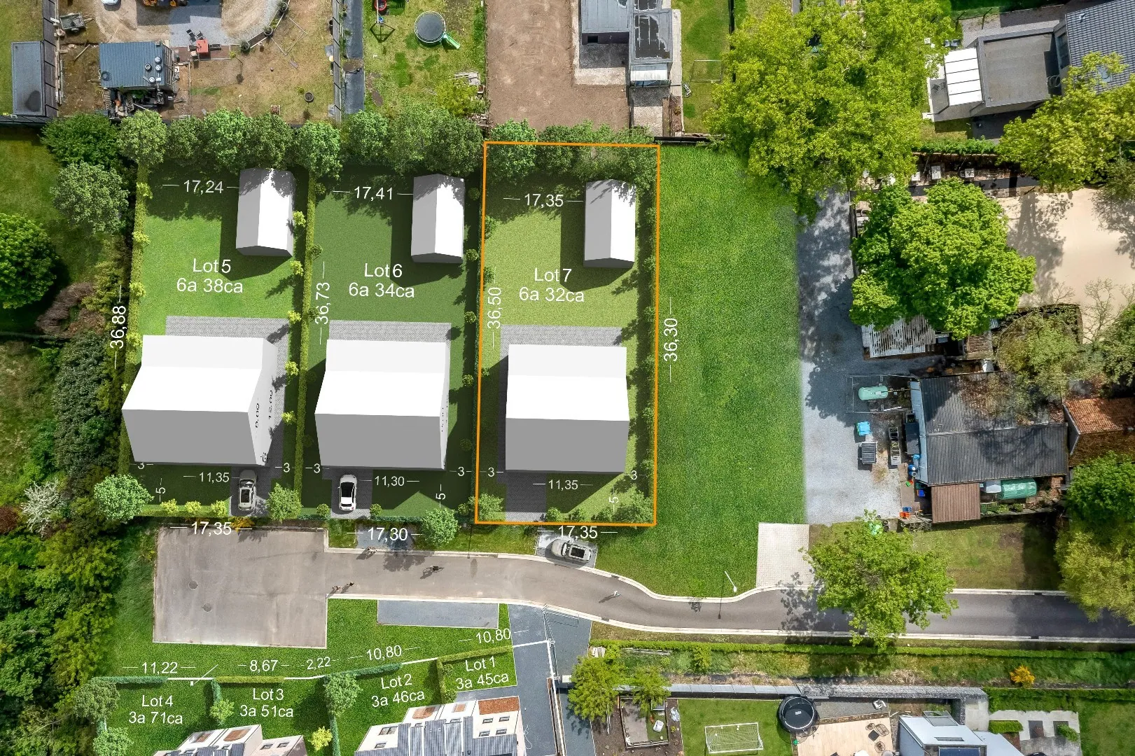 Verkocht grond - Beringen