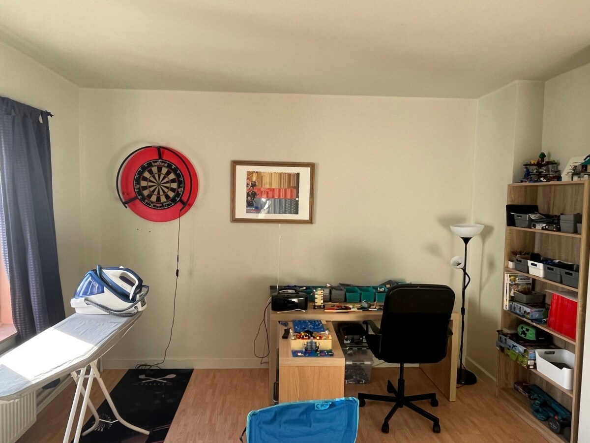 Praktische, ruime rijwoning te centrum Gavere 