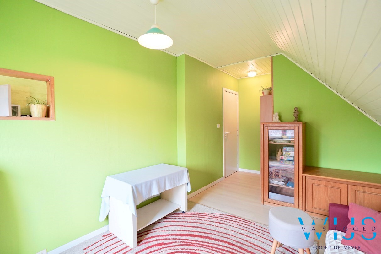 Ideaal woonhuis op TOPlocatie te Oostakker ! 