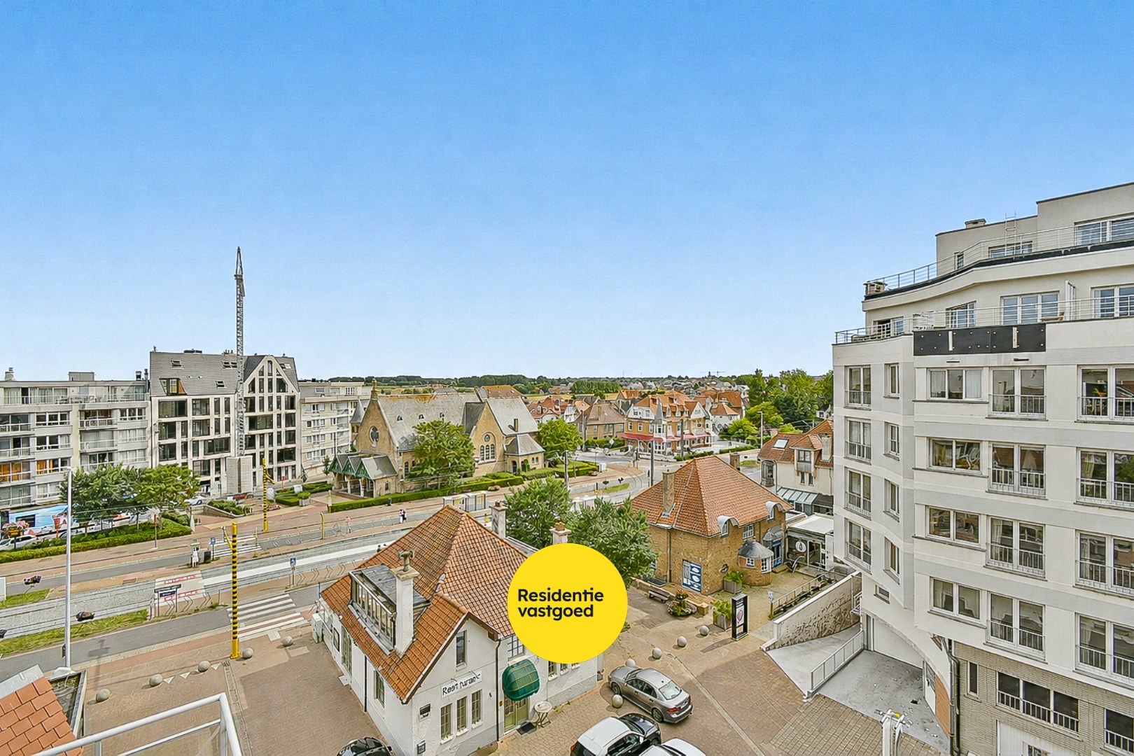 Centraal gelegen éénslaapkamerappartement 