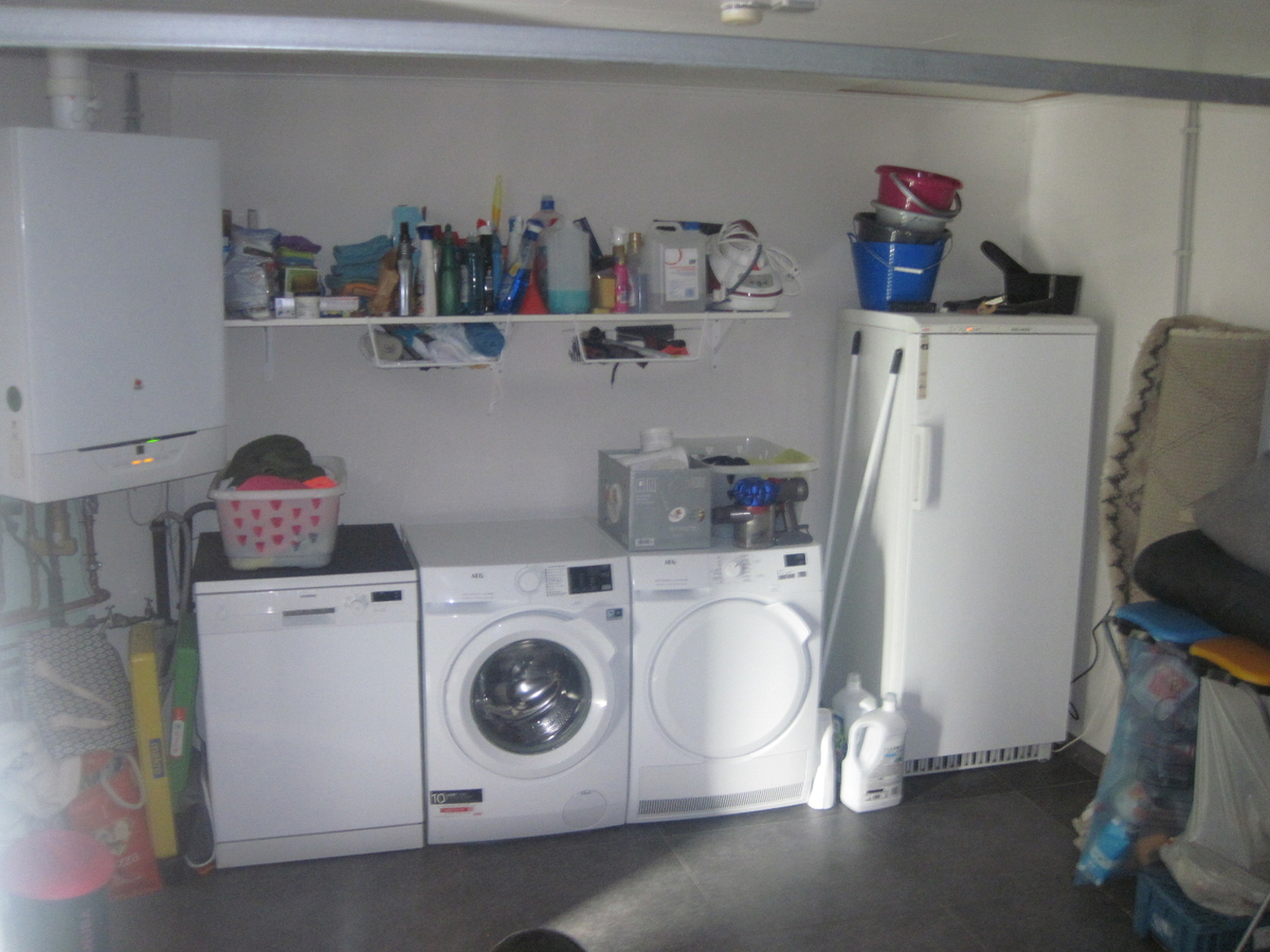 Praktische Half Open Bebouwing. 