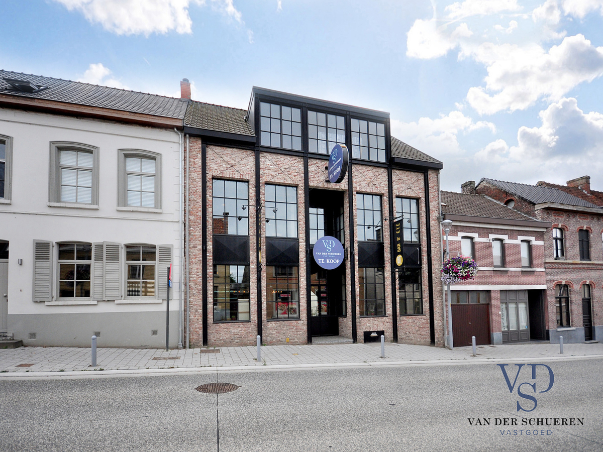 Wonen en werken in hartje Gavere! 