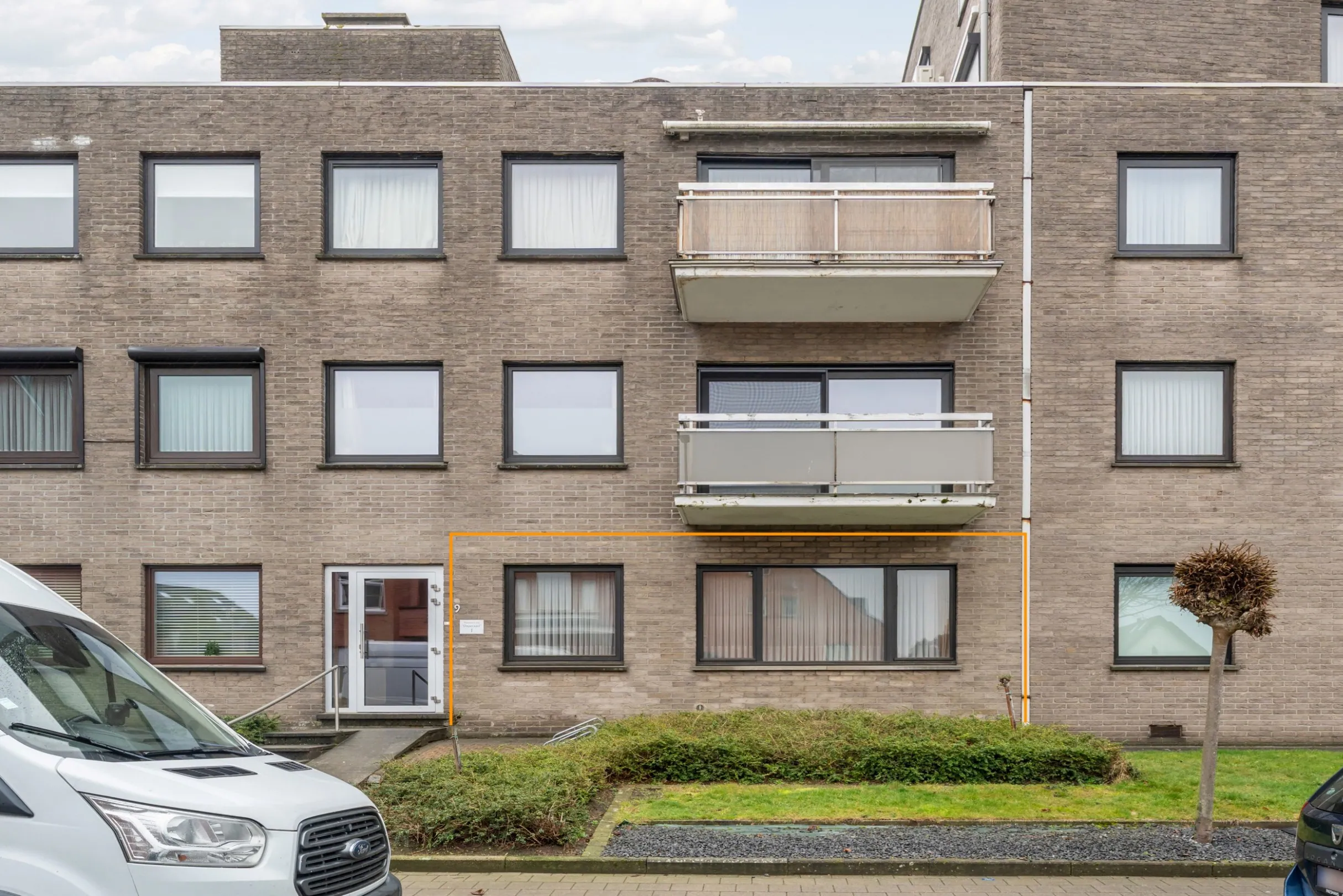 Te koop benedenwoning - Beringen