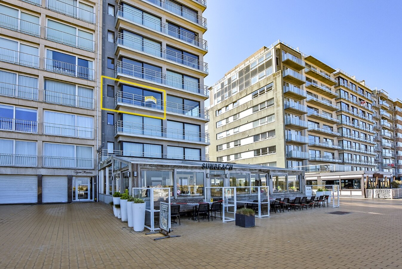 Verkocht appartement - Nieuwpoort