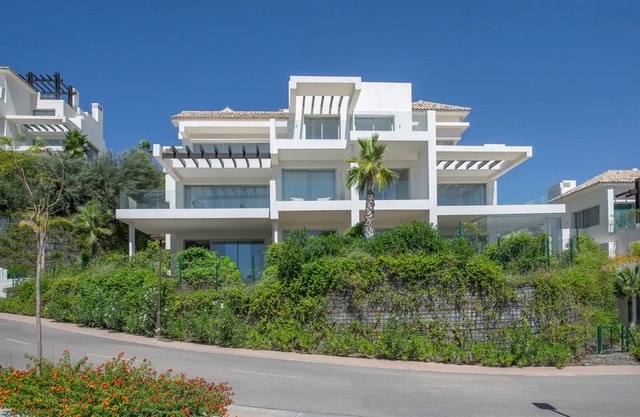 Penthouse de luxe à Marbella Club Hills 