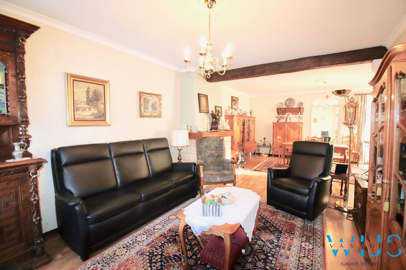 Toffe ruime gezinswoning vlakbij centrum EVERGEM! 