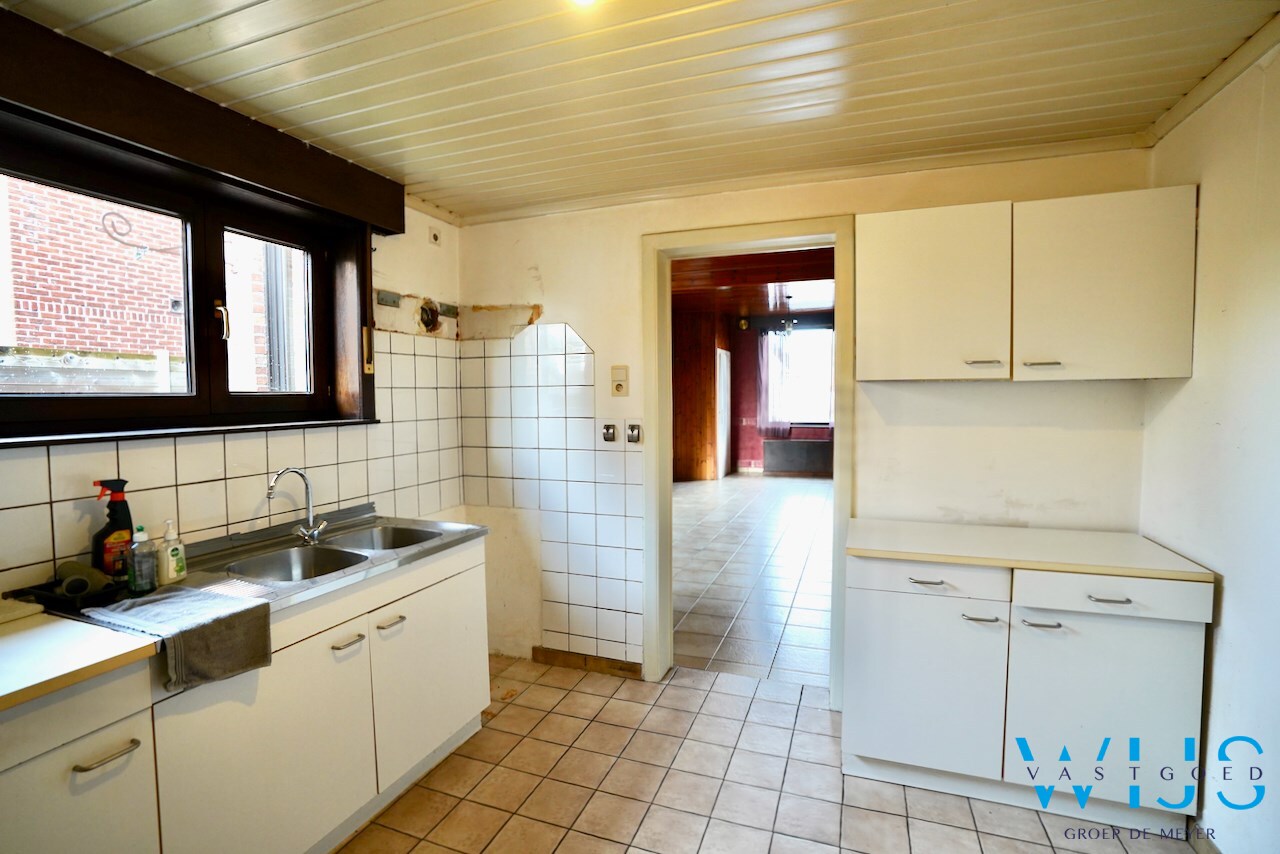 Te renoveren woonhuis op 430m² te Rieme/ Ertvelde ! 