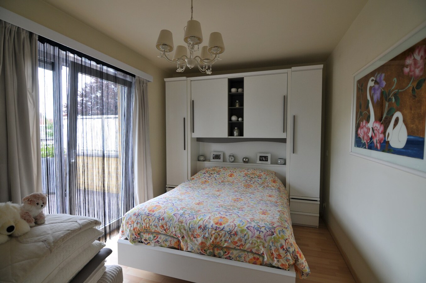 Zeer leuk appartement met mooi privé terras achteraan 