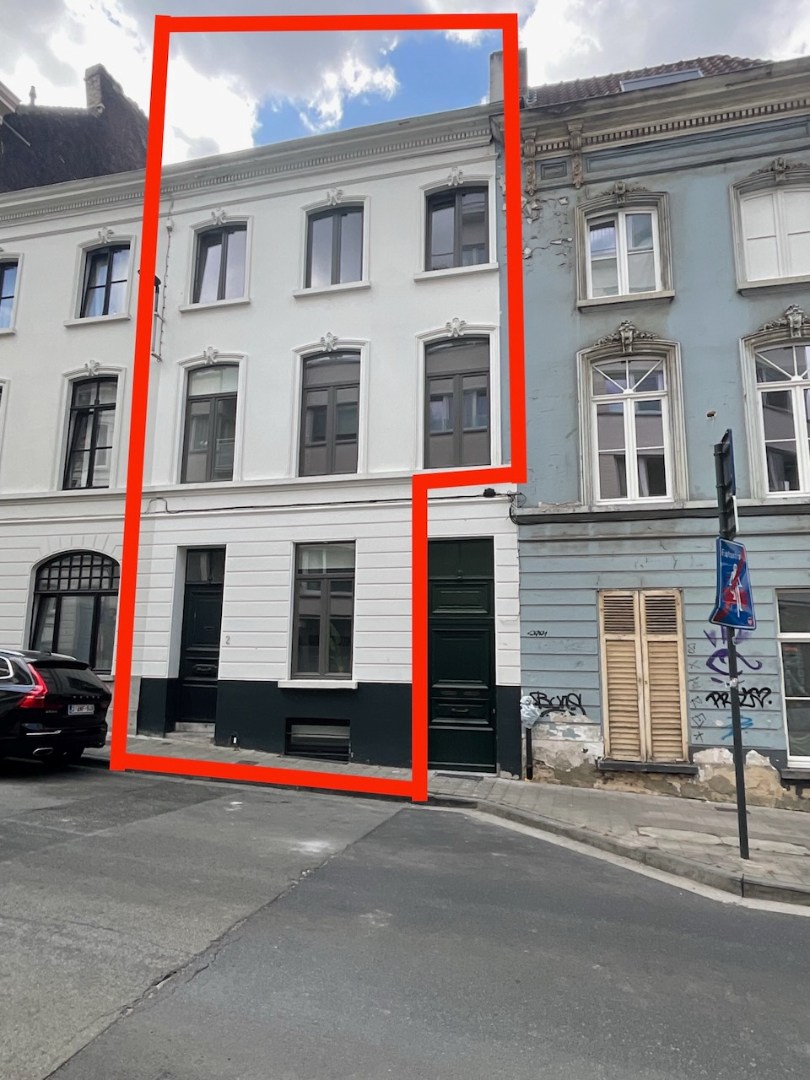 Knusse rijwoning met twee slaapkamers 