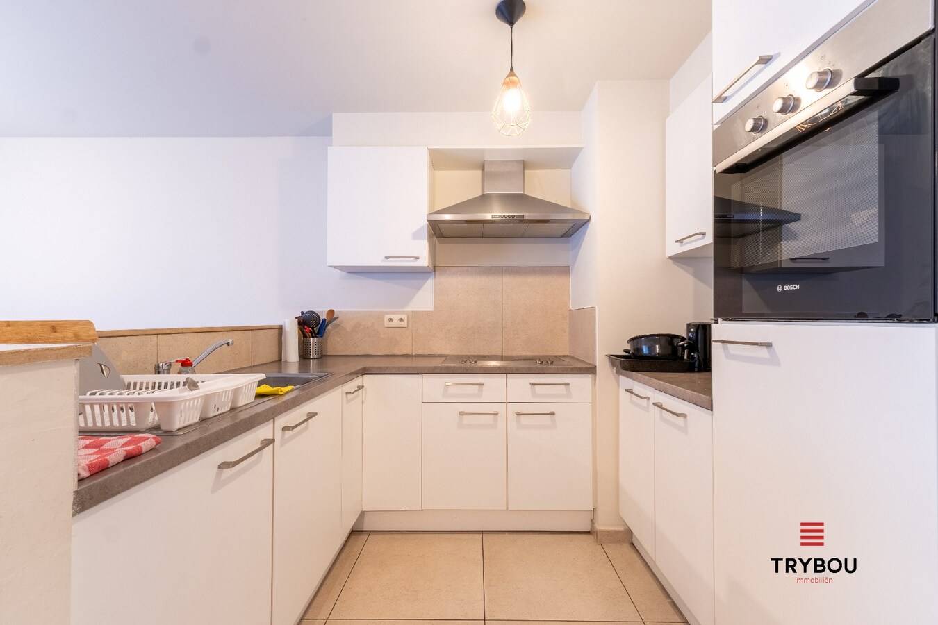 Ruim duplexappartement vlak bij het centrum van Roeselare 