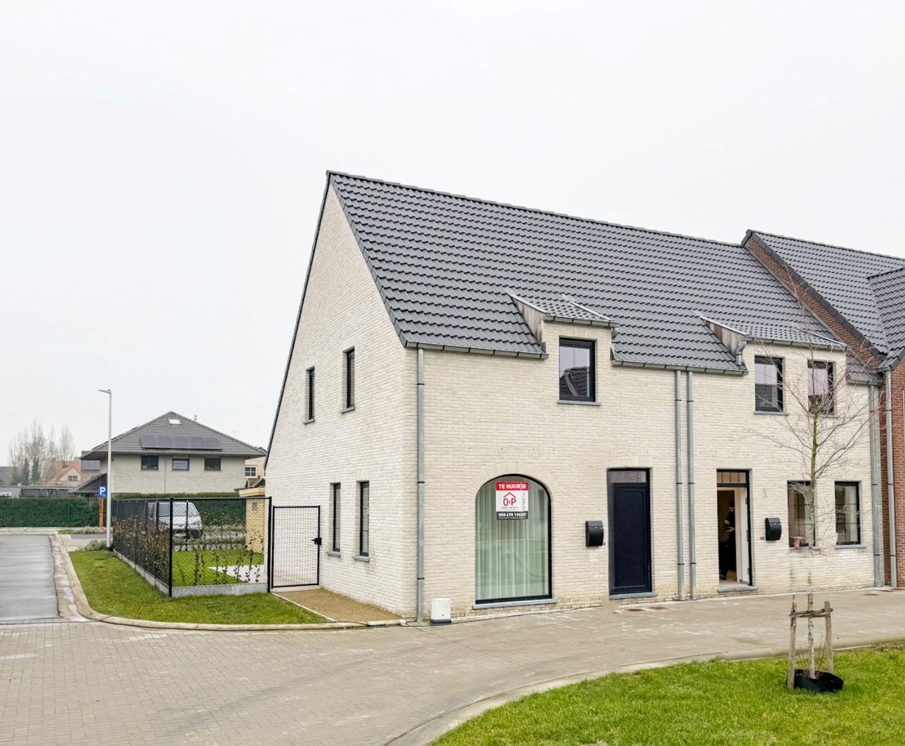 Prachtige instapklare nieuwbouwwoning, energiezuinig, Torhout. 