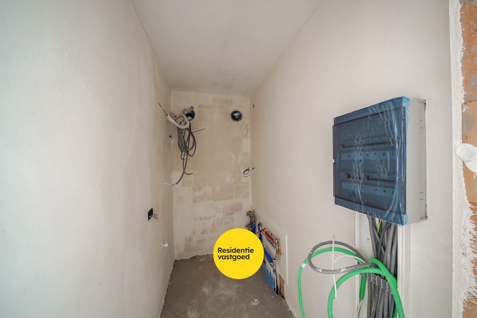 Prachtig 1-slaapkamer appartement met zonnige terras op het 1ste verdiep in residentie Victor 