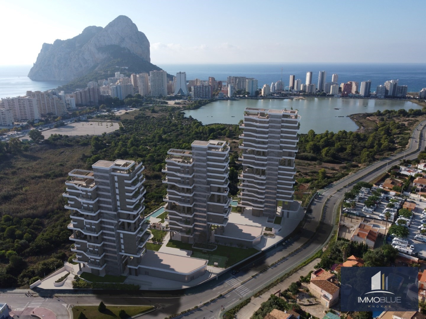 Nieuwbouw: Luxe appartementen in Calpe. 