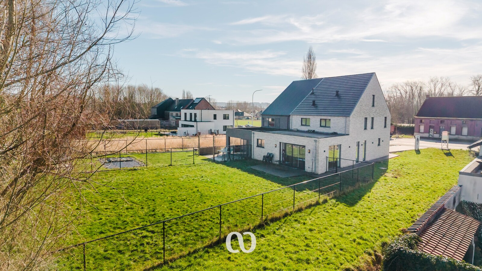 Ruime nieuwbouwwoning met 4 slaapkamers 