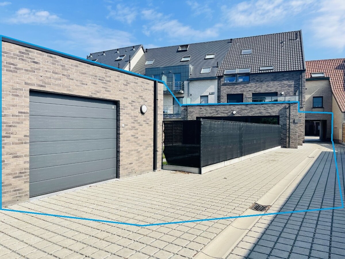 Energiezuinig appartement met 3 slaapkamers en het gevoel van een echte woning 