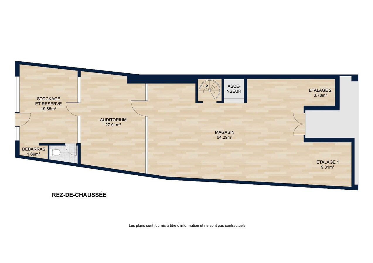 Immeuble de rapport : nombreuses possibilités d’exploitation, idéal investisseurs !! 