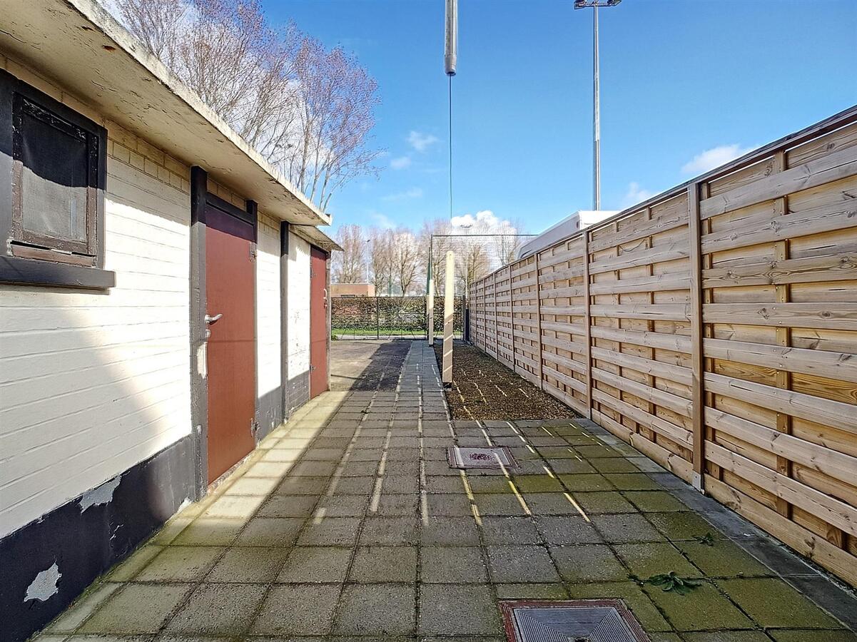 Goed gelegen woning met achteruitgang - Zeebrugge 