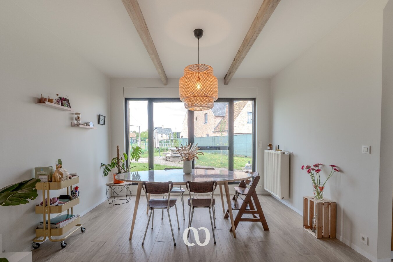 Prachtig gelegen woning in het centrum van Mullem 