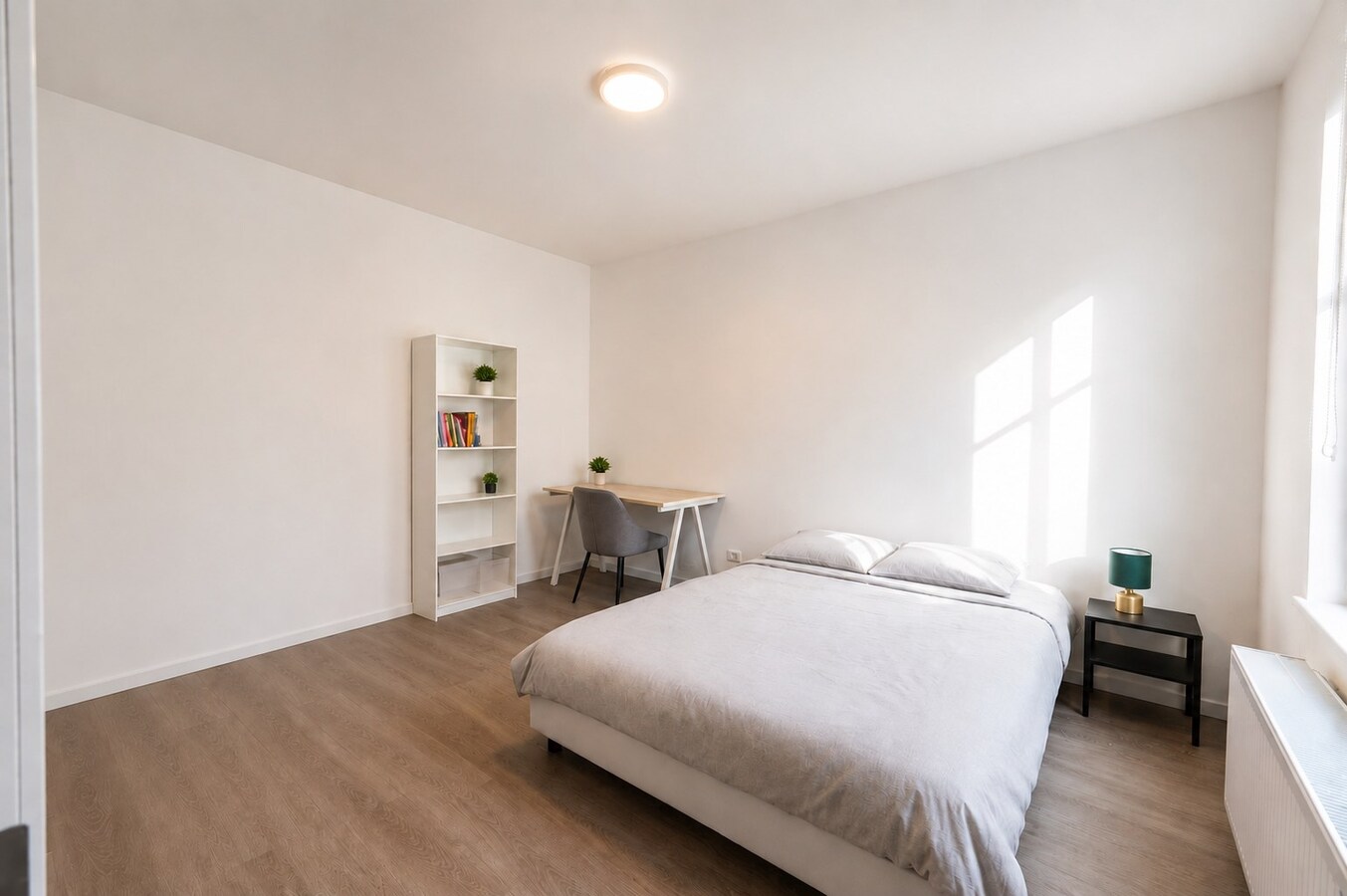 MODERN HOEKAPPARTEMENT OP BOOGSCHEUT STRAND EN SHOPPING BLANKENBERGE 