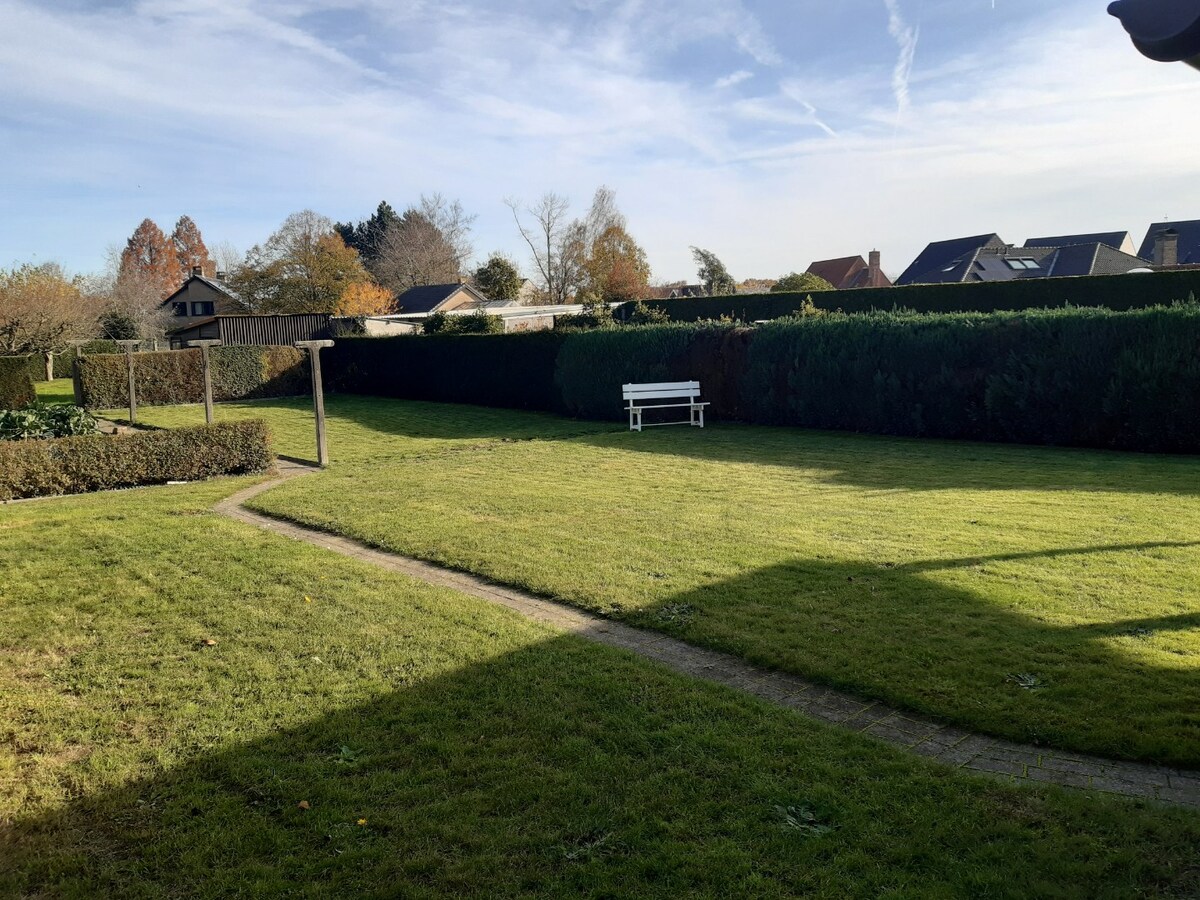 Tijdloos en rustig wonen. 